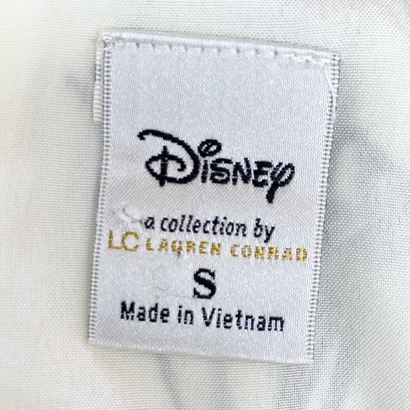 Disney x LC Lauren Conrad Alice in Wonderland Print Midi Dress - Picture 14 of 16